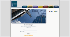 Desktop Screenshot of insider.mlrpc.com