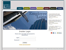 Tablet Screenshot of insider.mlrpc.com